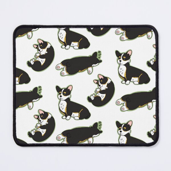 Item preview, Cute Tri Color Corgi Pack designed and sold by DrawsCutePaws.