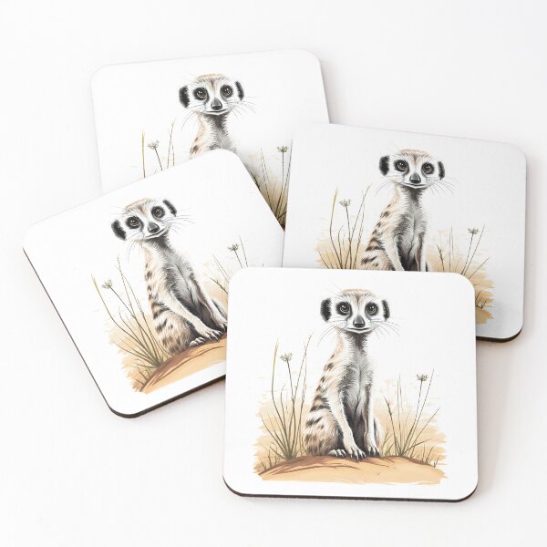 Item preview, Meerkats in nature designed and sold by DerSenat.