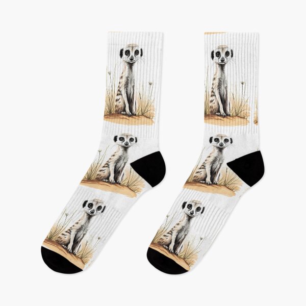 Item preview, Meerkats in nature designed and sold by DerSenat.