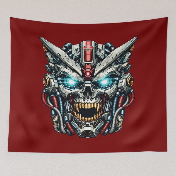 Item preview, Biomech Skulls S02 D02 designed and sold by Houerd.