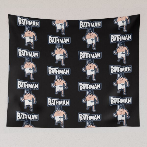 Item preview, the bathman designed and sold by Ratatatts.