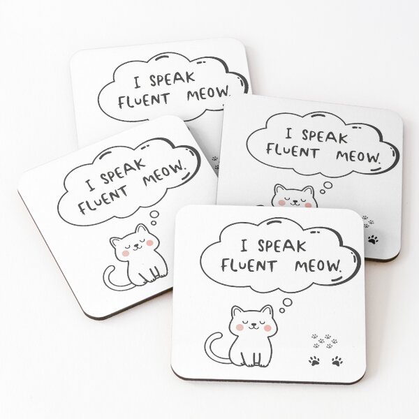 Item preview, Meowster Communicator: Fluent Feline Dialogues designed and sold by firecard.