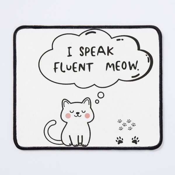 Item preview, Meowster Communicator: Fluent Feline Dialogues designed and sold by firecard.