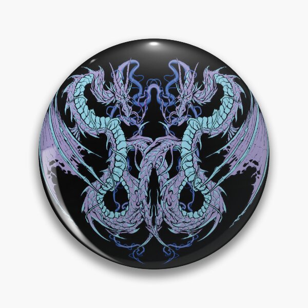 Item preview, DOUBLE DRAGONS designed and sold by Damyanoman_Art.