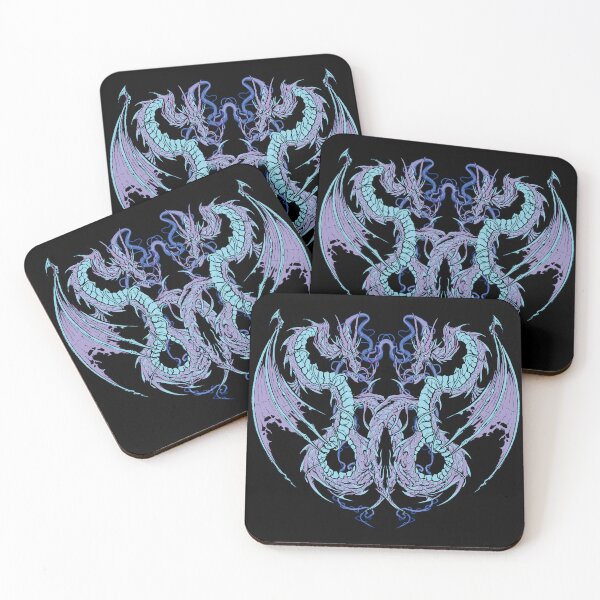 Item preview, DOUBLE DRAGONS designed and sold by Damyanoman_Art.