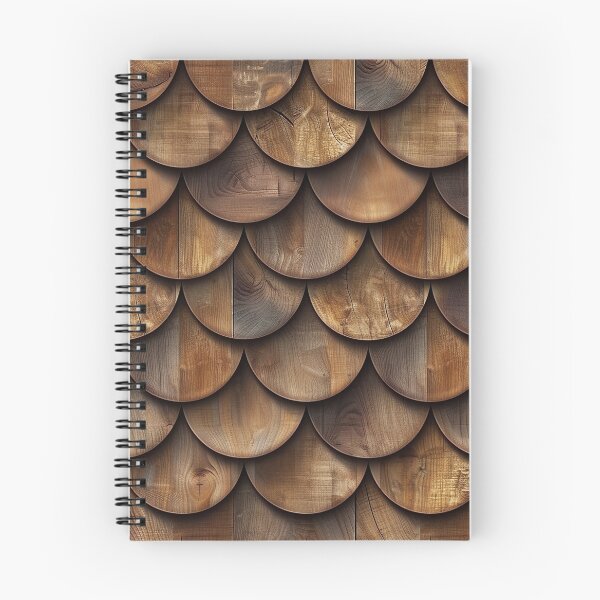 Item preview, Wooden Scale Armor Pattern designed and sold by Reichcorp.