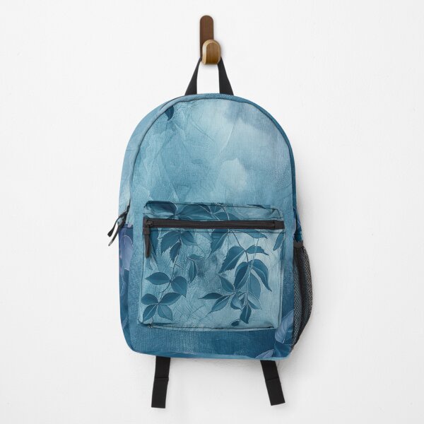 Item preview, Soothing Blue Floral designed and sold by RestingLioness.