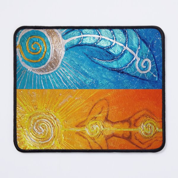 Item preview, The Sun and Moon Spirits designed and sold by Anna Shvets (aevedd_art).
