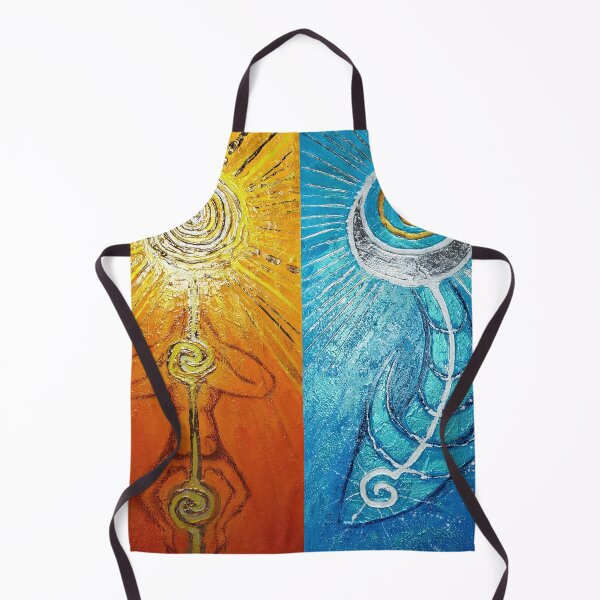 Item preview, The Sun and Moon Spirits designed and sold by Anna Shvets (aevedd_art).
