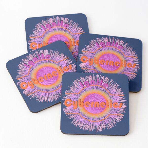 Item preview, Pink Electronic Sun Burst, Ingnite Cybernetics designed and sold by LZenDesigns.