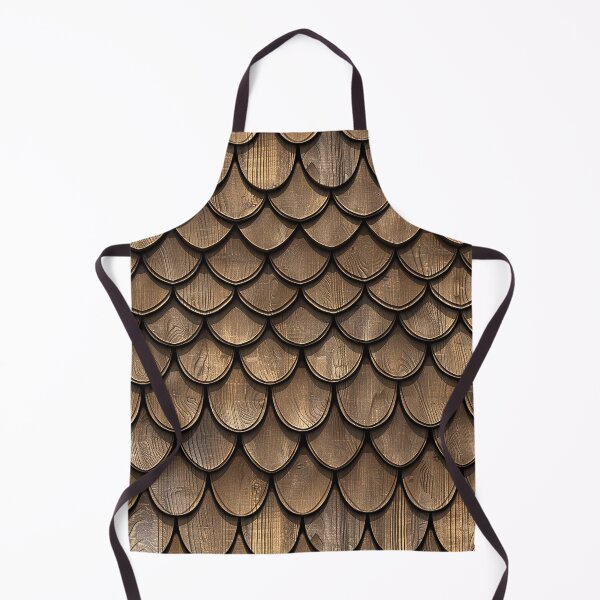 Item preview, Wooden Scale Armor Pattern designed and sold by Reichcorp.