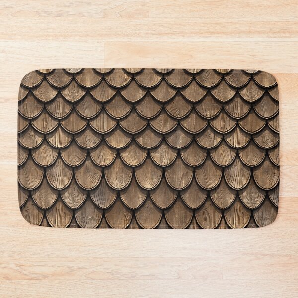 Item preview, Wooden Scale Armor Pattern designed and sold by Reichcorp.