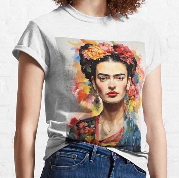 Camisetas para mujer Frida Kahlo Redbubble