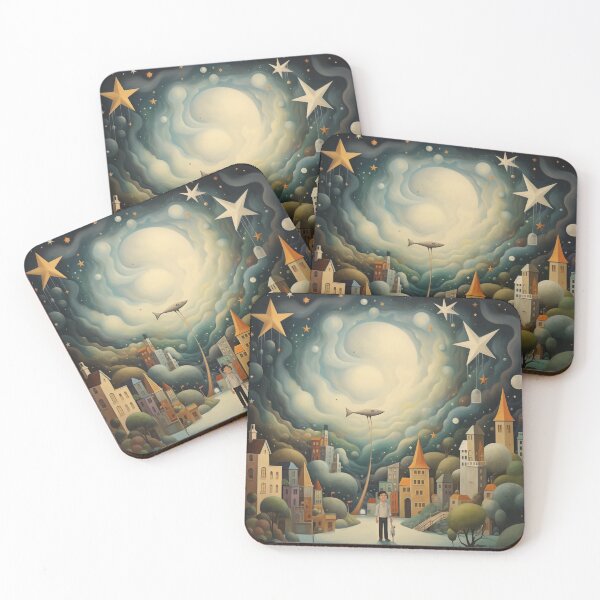 Item preview, The Astral Voyager of Whimsy Town designed and sold by Burhannuddin.