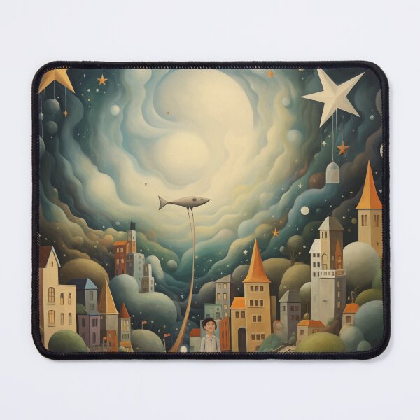 Item preview, The Astral Voyager of Whimsy Town designed and sold by Burhannuddin.