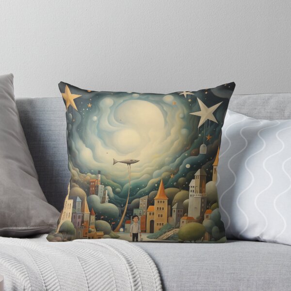 Item preview, The Astral Voyager of Whimsy Town designed and sold by Burhannuddin.