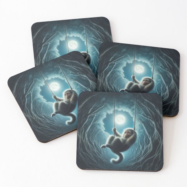 Item preview, Whimsy Monkey Treetop Art designed and sold by Daniel Dudgeon.