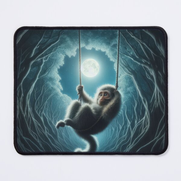 Item preview, Whimsy Monkey Treetop Art designed and sold by Daniel Dudgeon.
