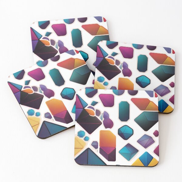 Item preview, Geometric Shapes Collection (430) designed and sold by WASjourney.