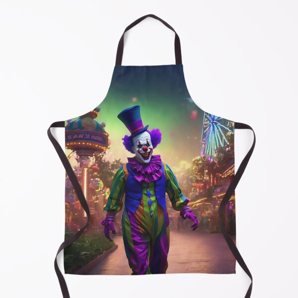 Aperçu de l'œuvre Parc d'attractions des clowns créée et vendue par Bunmigraphics .
