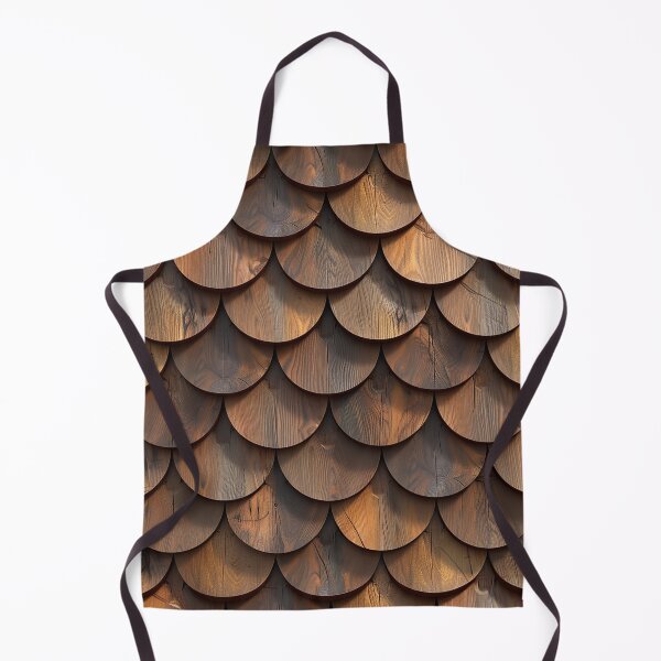Item preview, Wooden Scale Armor Pattern designed and sold by Reichcorp.