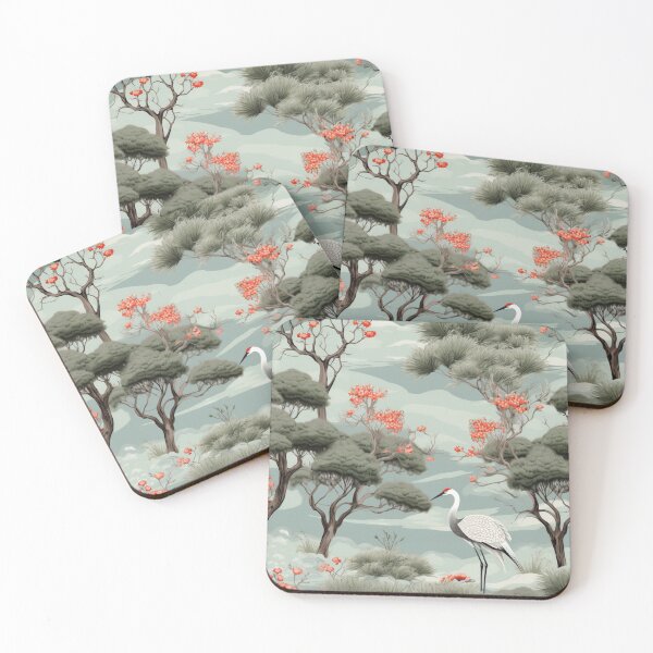 Item preview, Japanese Trees Garden  designed and sold by GrinGalore.