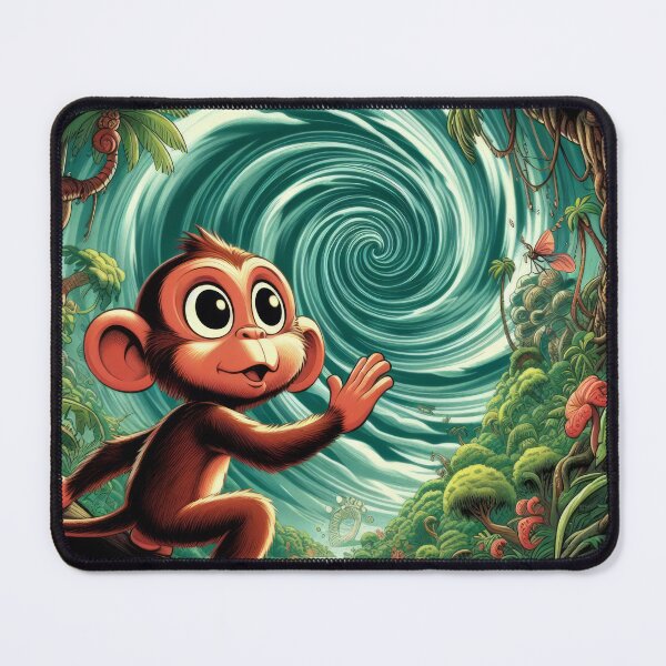 Item preview, Whirling Monkey Wildwoods Melody designed and sold by Daniel Dudgeon.