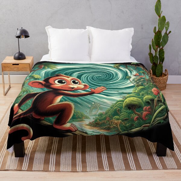Item preview, Whirling Monkey Wildwoods Melody designed and sold by Daniel Dudgeon.