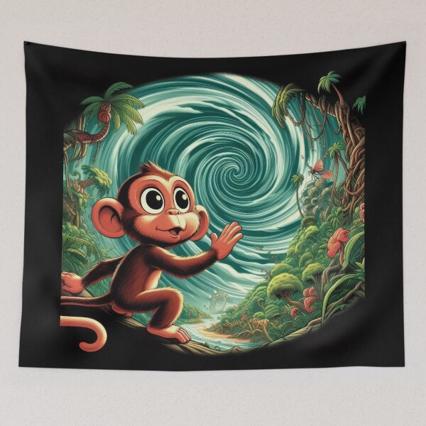 Item preview, Whirling Monkey Wildwoods Melody designed and sold by Daniel Dudgeon.