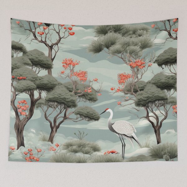 Item preview, Japanese Trees Garden  designed and sold by GrinGalore.