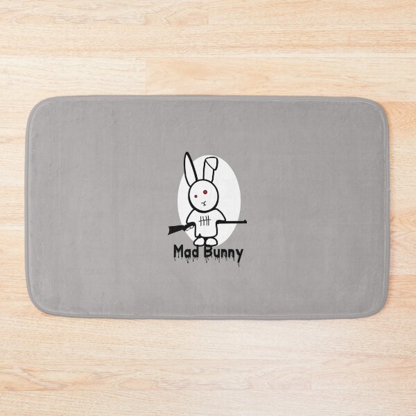 Item preview, Mad Bunny designed and sold by NoerdyundDoerty.