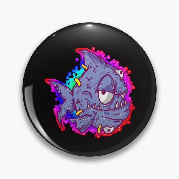 Item preview, blue goldfish piranha designed and sold by Ratatatts.