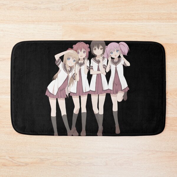 Item preview, Yuru Yuri - Toshinou Kyouko, Furutani Himawari, Yoshikawa Chinatsu, Oomuro Sakurako, designed and sold by MalakShams.