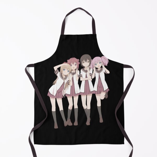 Item preview, Yuru Yuri - Toshinou Kyouko, Furutani Himawari, Yoshikawa Chinatsu, Oomuro Sakurako, designed and sold by MalakShams.