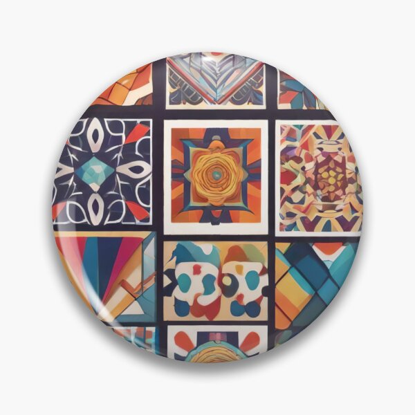 Item preview, Repetitive Geometric Patterns (431) designed and sold by WASjourney.