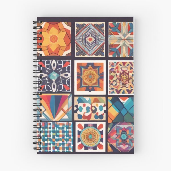 Item preview, Repetitive Geometric Patterns (431) designed and sold by WASjourney.