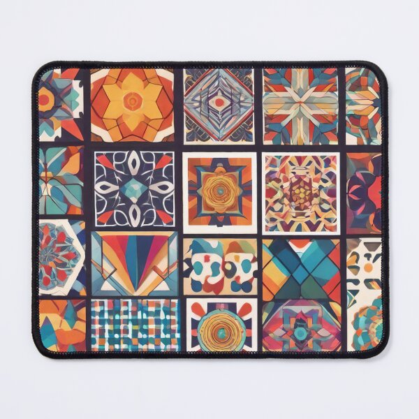 Item preview, Repetitive Geometric Patterns (431) designed and sold by WASjourney.