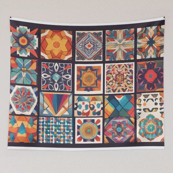Item preview, Repetitive Geometric Patterns (431) designed and sold by WASjourney.