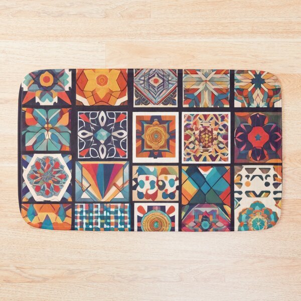 Item preview, Repetitive Geometric Patterns (431) designed and sold by WASjourney.