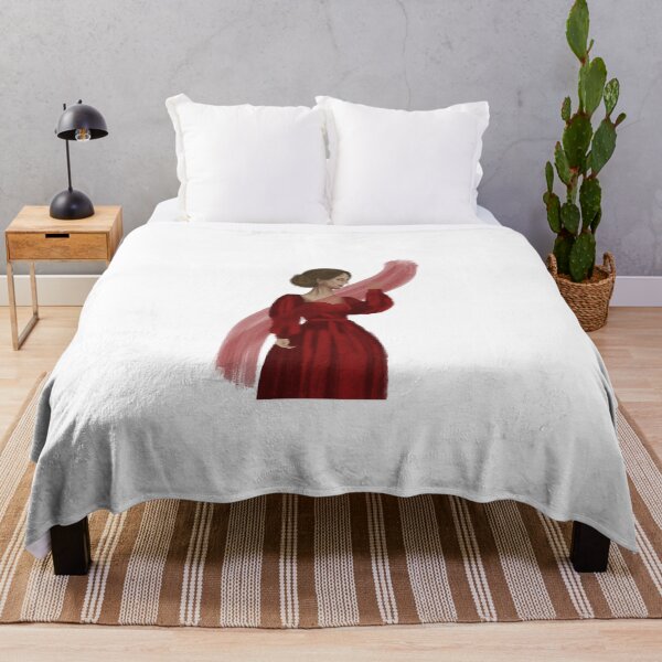 Item preview, The lady in red designed and sold by enesart2022.