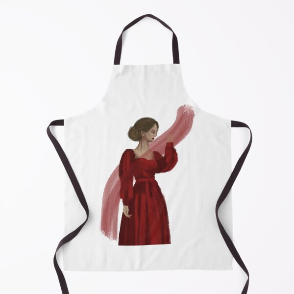 Item preview, The lady in red designed and sold by enesart2022.