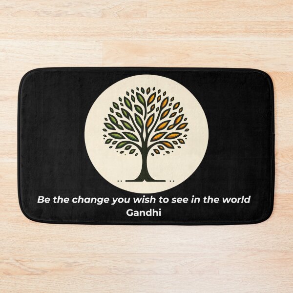 Item preview, Ghandi - Be the change you wish to see in the world designed and sold by Sovi14.