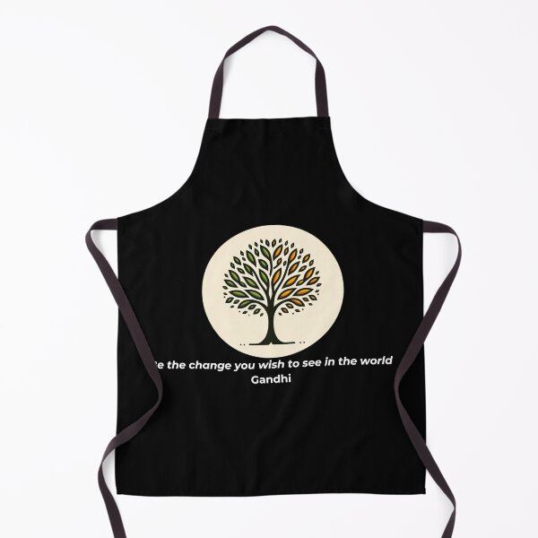 Item preview, Ghandi - Be the change you wish to see in the world designed and sold by Sovi14.