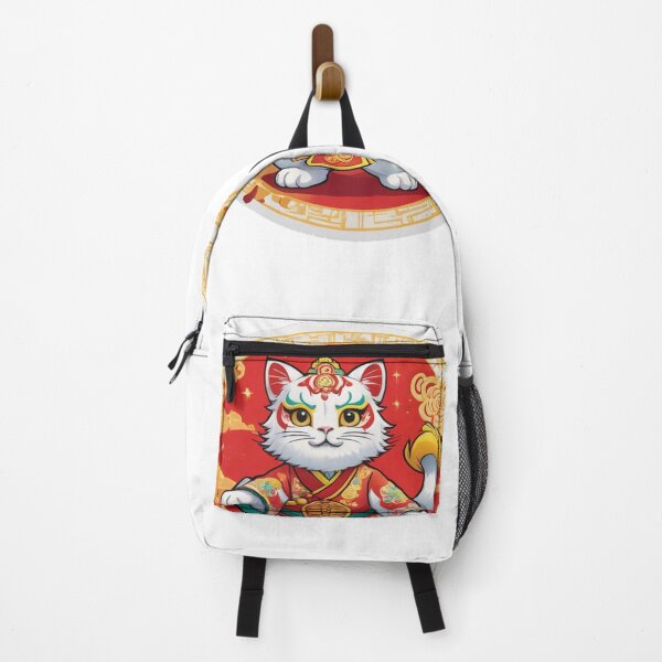 Item preview, Lunar New Year Cat, Chinese New Year CNY 2024 designed and sold by Hirokaa.