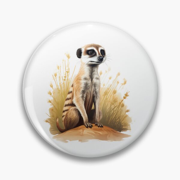 Item preview, Meerkats in nature designed and sold by DerSenat.