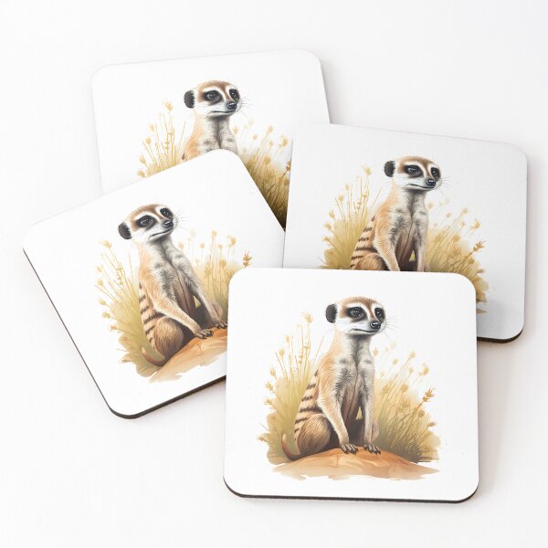 Item preview, Meerkats in nature designed and sold by DerSenat.