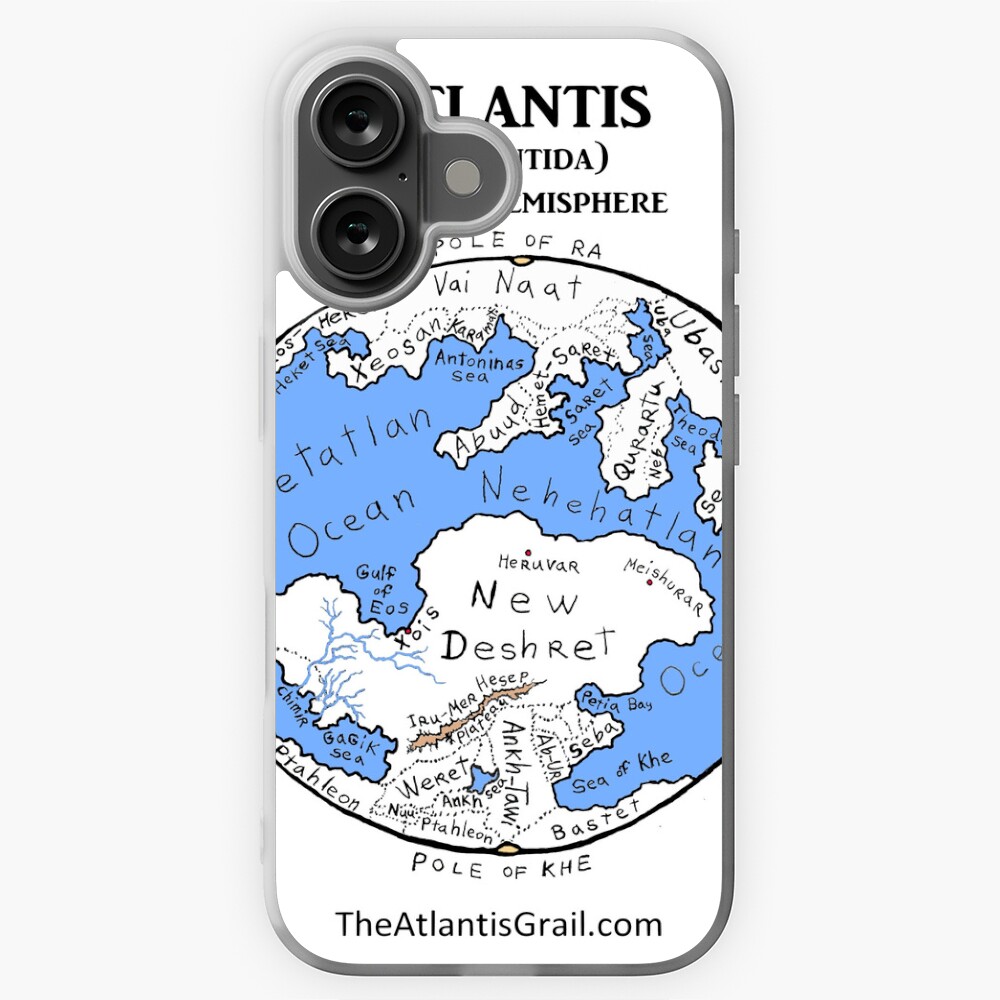 Item preview, iPhone Soft Case designed and sold by AtlantisGrail.