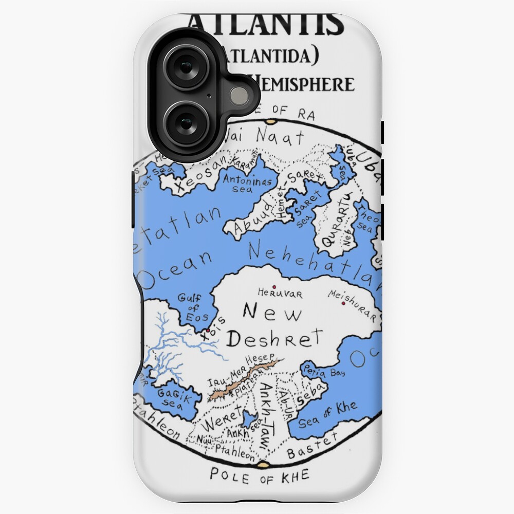 Item preview, iPhone Tough Case designed and sold by AtlantisGrail.