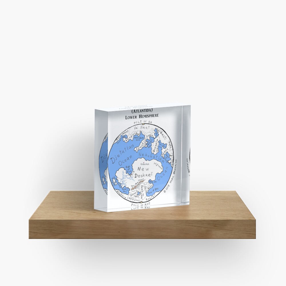 Item preview, Acrylic Block designed and sold by AtlantisGrail.