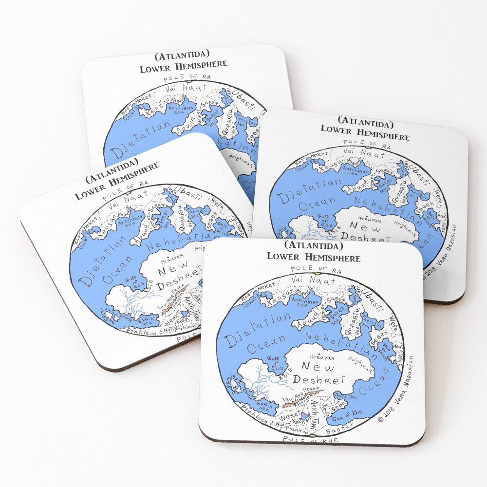Item preview, Coasters (Set of 4) designed and sold by AtlantisGrail.